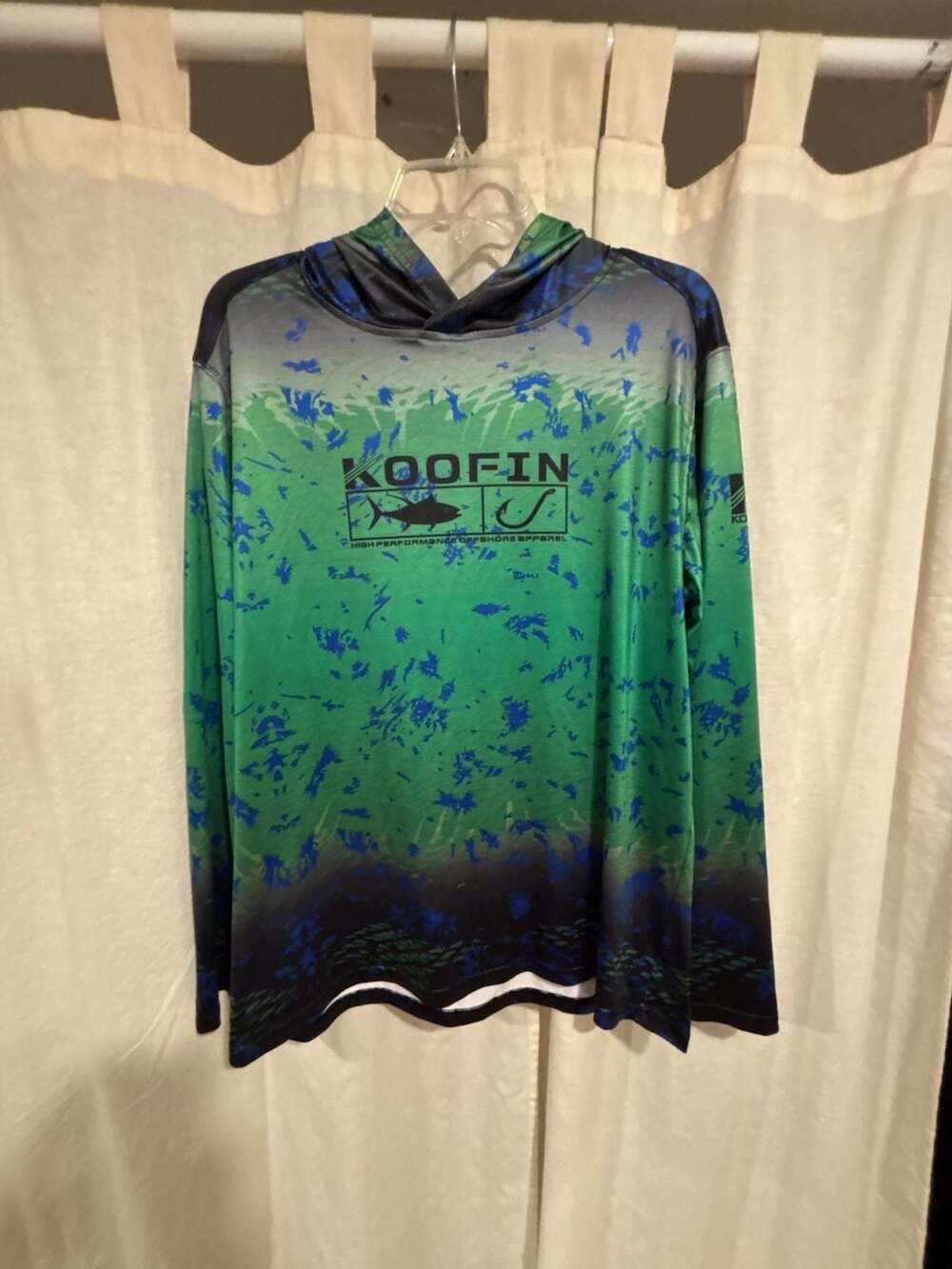 Koofin Gear High Performance Offshore Apparel Fishing Hoodie